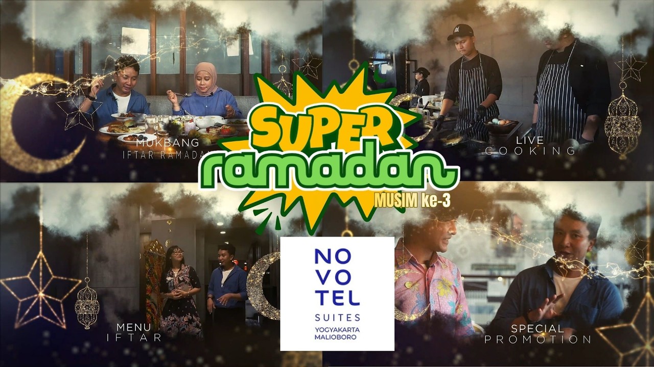 Bedug Iftar - Meat Lover - Novotel Suites Yogyakarta Malioboro ll Super Ramadan