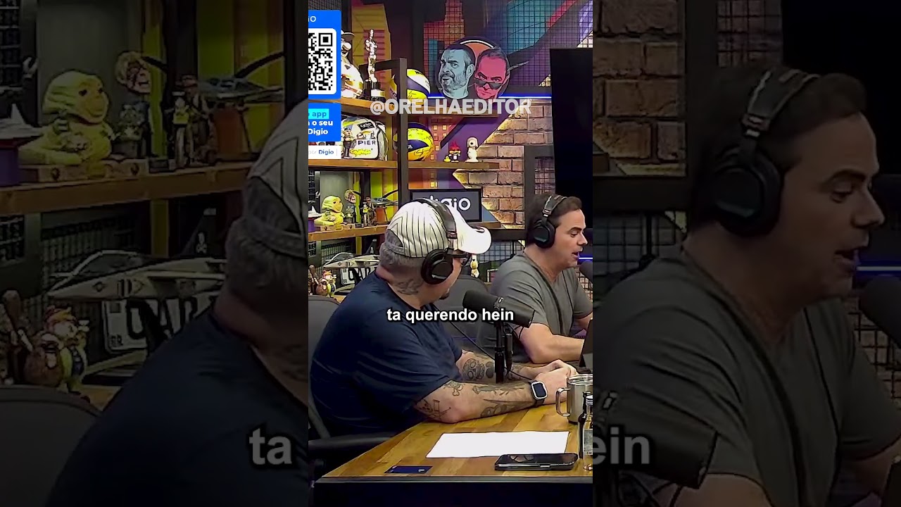A RUSSA ENVERGONHOU O BOLA #podcast #ticaracaticast