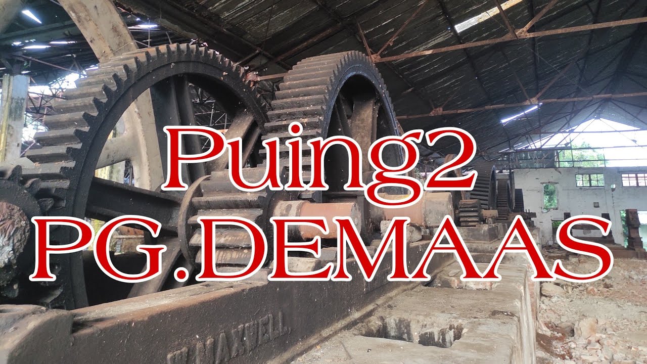 PG.DEMAAS NASIBMU KINI TAK SEMANIS DAHULU