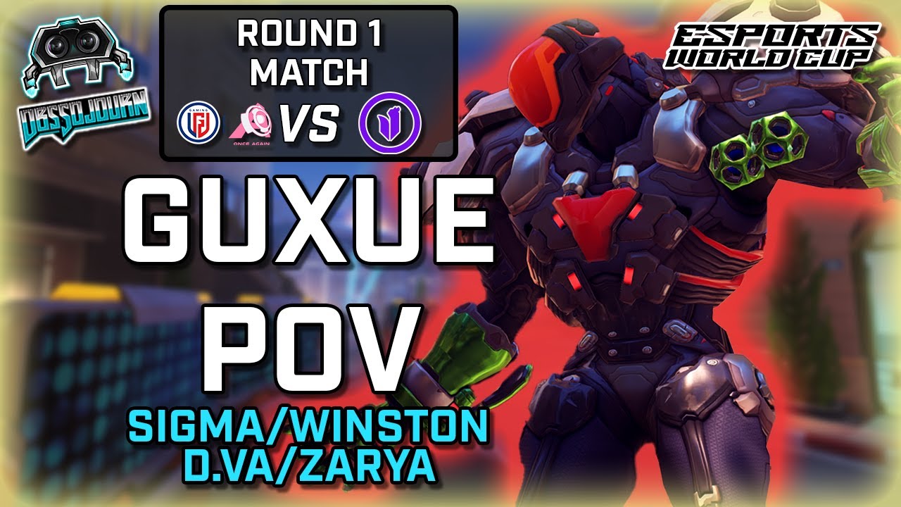 [Guxue POV] Once Again vs Toronto Ultra - Round 1 Match - Esports World Cup