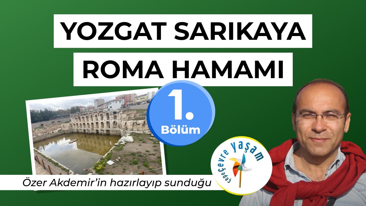 Anadolu'nun ortasında bir kültür mirası, Yozgat Sarıkaya Roma Hamamı @ozerakdemir1 | Çepeçevre Yaşam