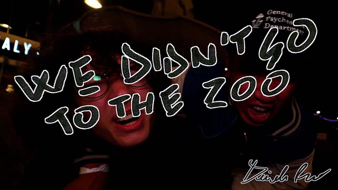 WE DIDN'T GO TO THE ZOO - CARDISTRY IN SAN DIEGO