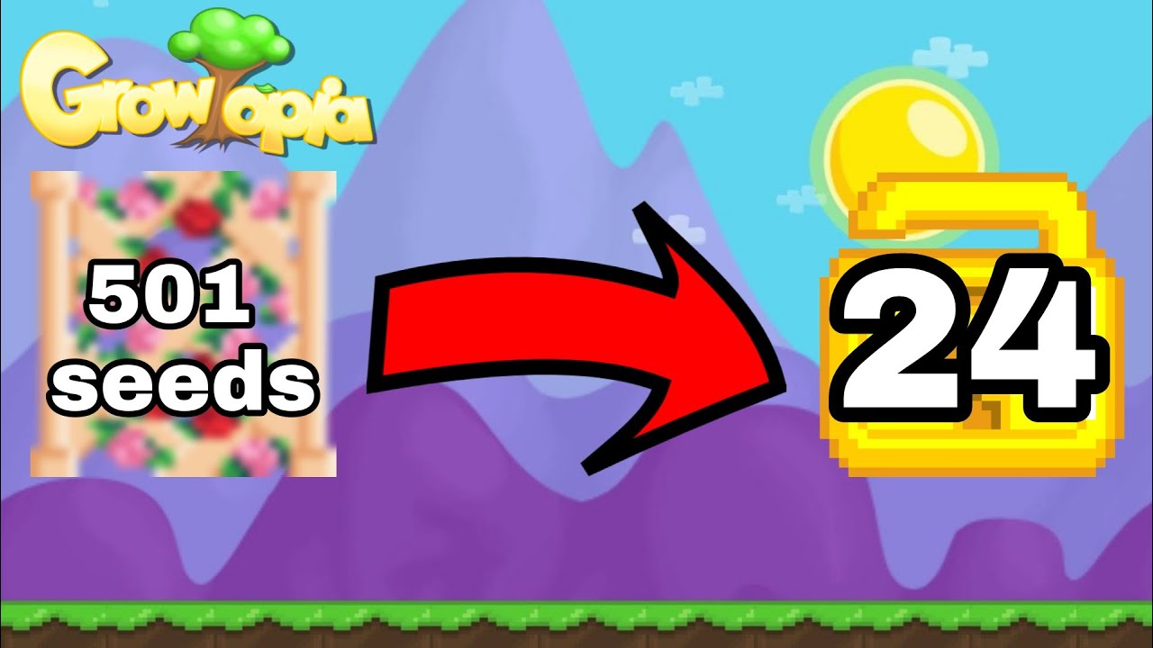 Gems Profit from Bountiful farm | Growtopia Indonesia