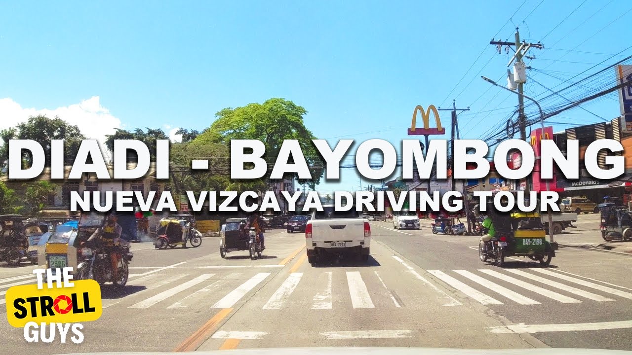 NUEVA VIZCAYA Driving Tour Part I -  DIADI TO BAYOMBONG