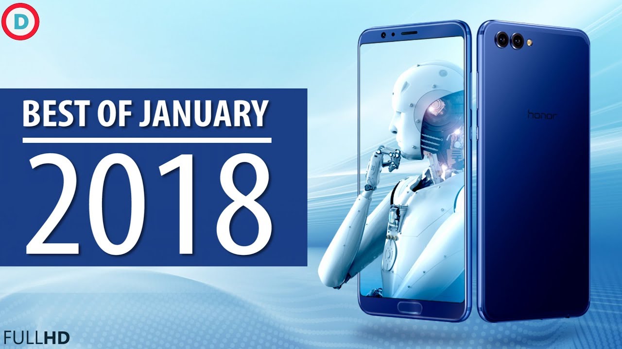 Best Smartphones Launched In January 2018 | Top 8 Picks | Hindi | Newest Innovations