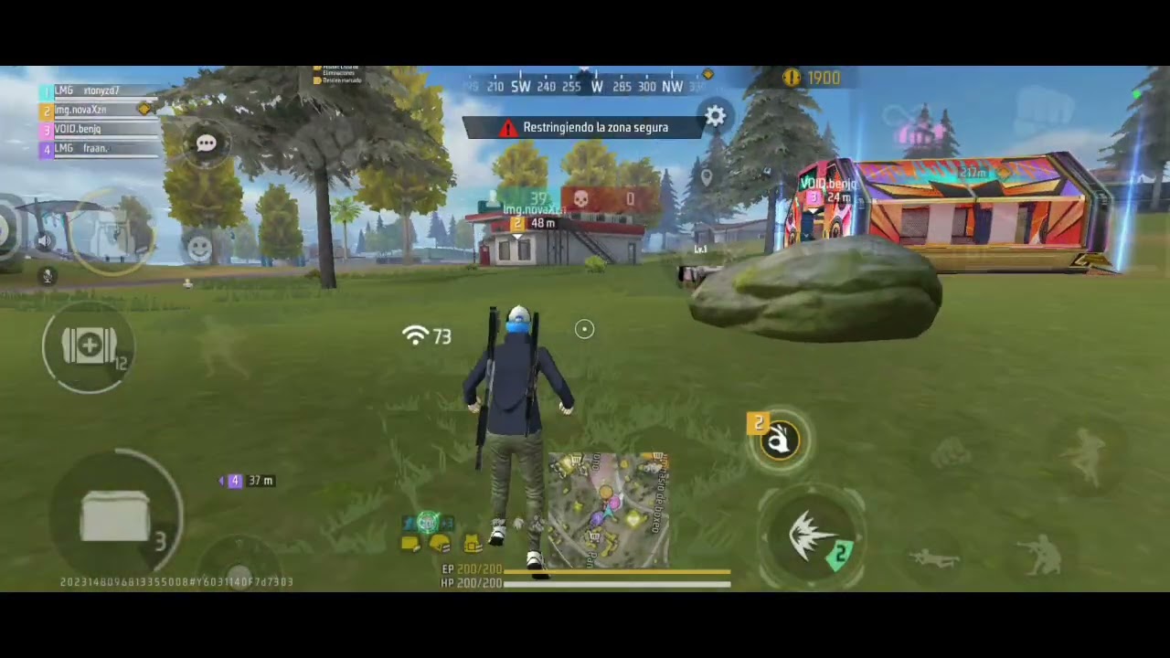J3 de GUERRA DE CANTERAS con LMG💛⚡🔫// poco x7 pro 