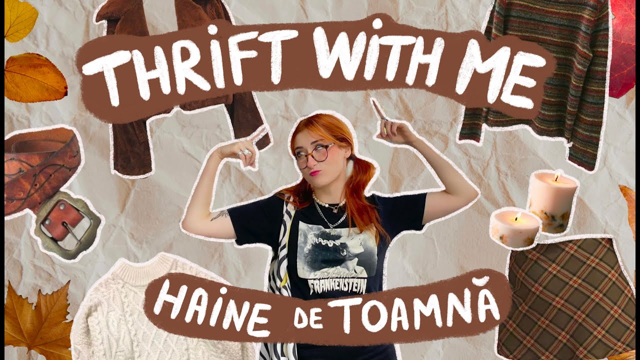 mi-am luat hainele de toamnă PERFECTE din Second-Hand (+ HAUL)