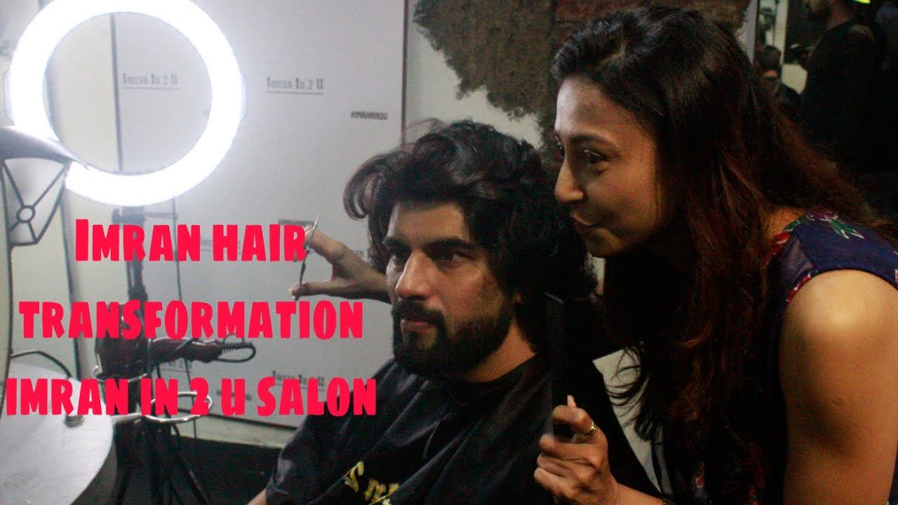 Imran's Hair transformation |imran in 2 u salon |Watch Till The End #imranin2u #hairtransformation