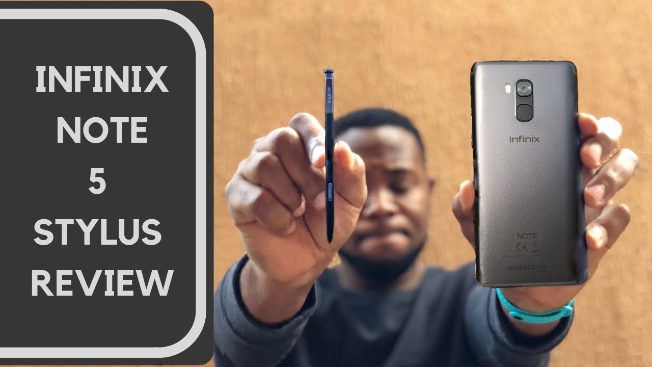 Обзор стилуса Infinix Note 5 (Pro): всё о X-Pen