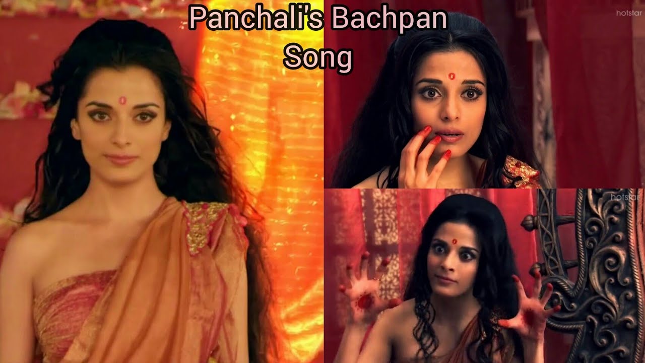 Draupadi's Bachpan song with lyrics|Main Draupadi Jisne Bachpan Nahi Dekha Full song with lyrics|