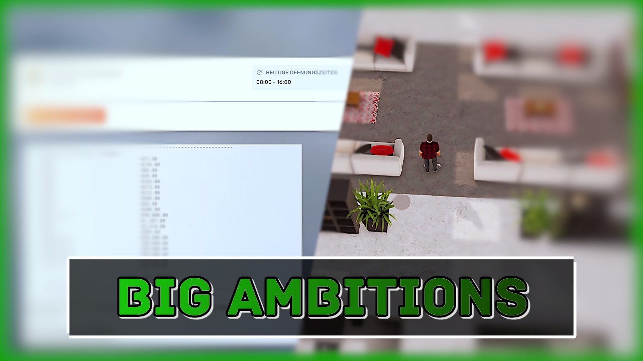 Big Ambitions - Rivalin mit Bekleidungsgeschäft ärgern S3 F16 🏭