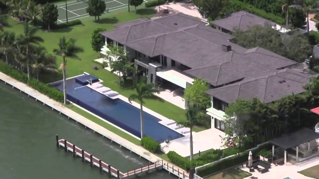 Enrique's new home