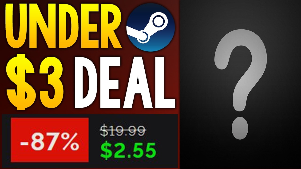 Потрясающее предложение на игры в Steam менее чем за 3 доллара + другие отличные игры в Steam по ...