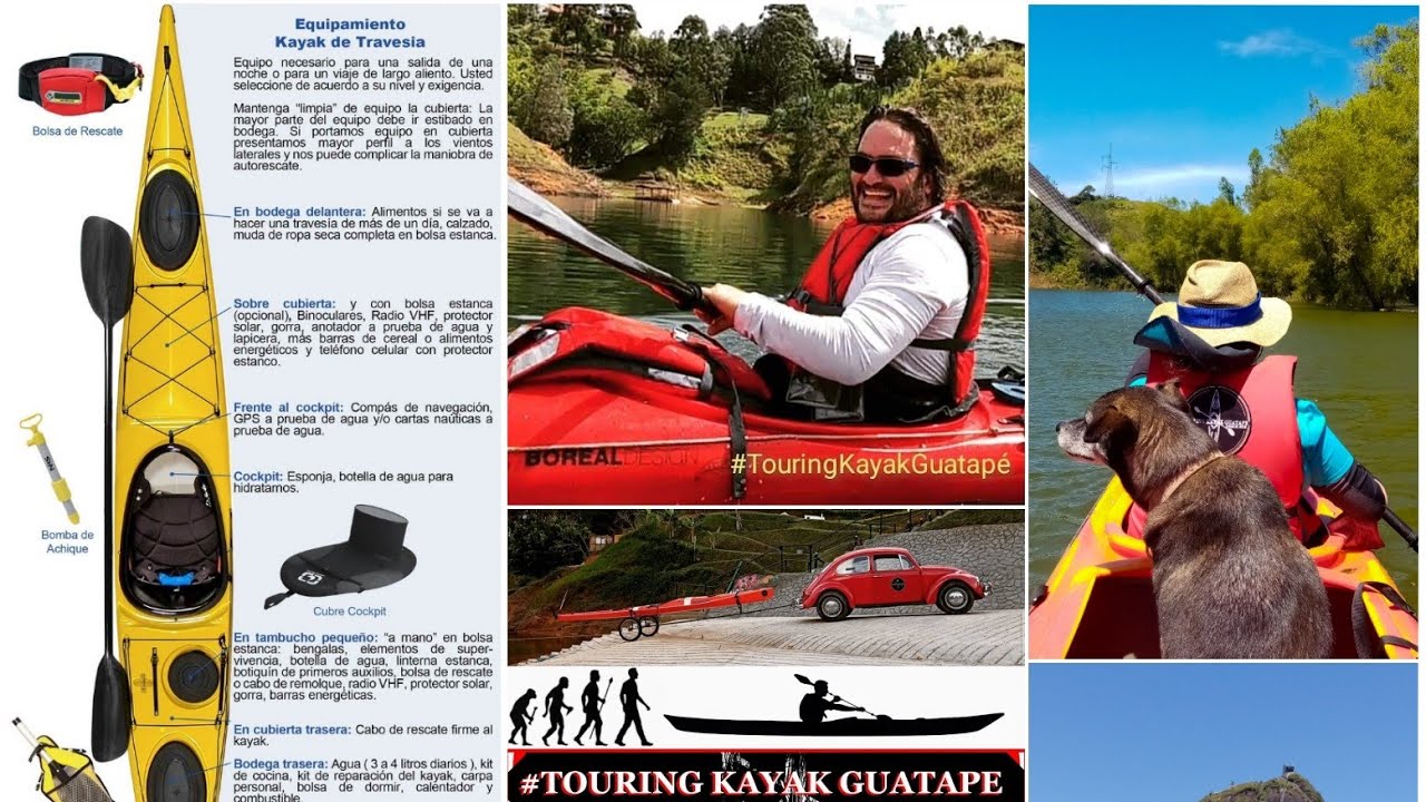 INTRODUCCIÓN AL KAYAK DE TRAVESÍA