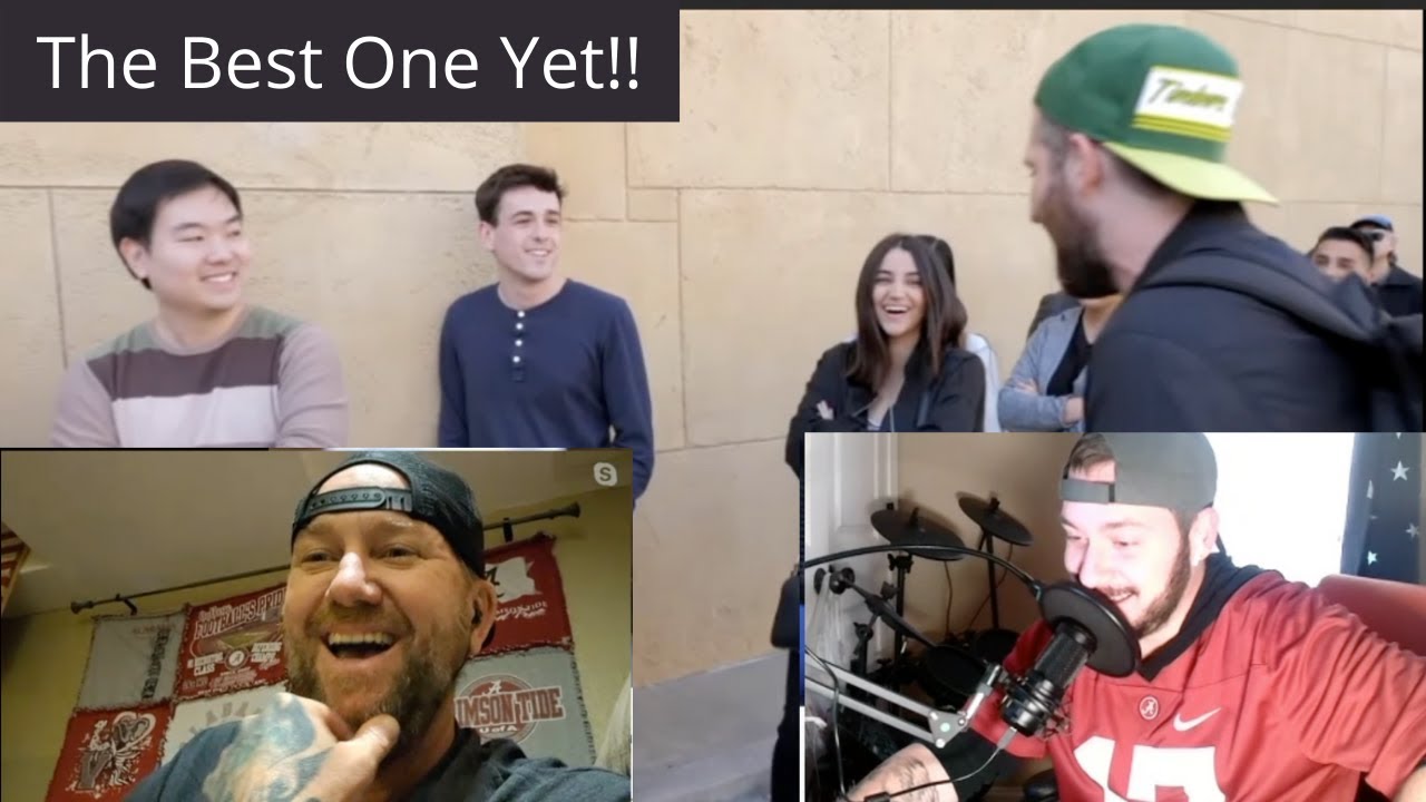 He's Not Human! - Rock Dad Reacts - Harry Mack Guerilla Bars 10 (Pt. 1)