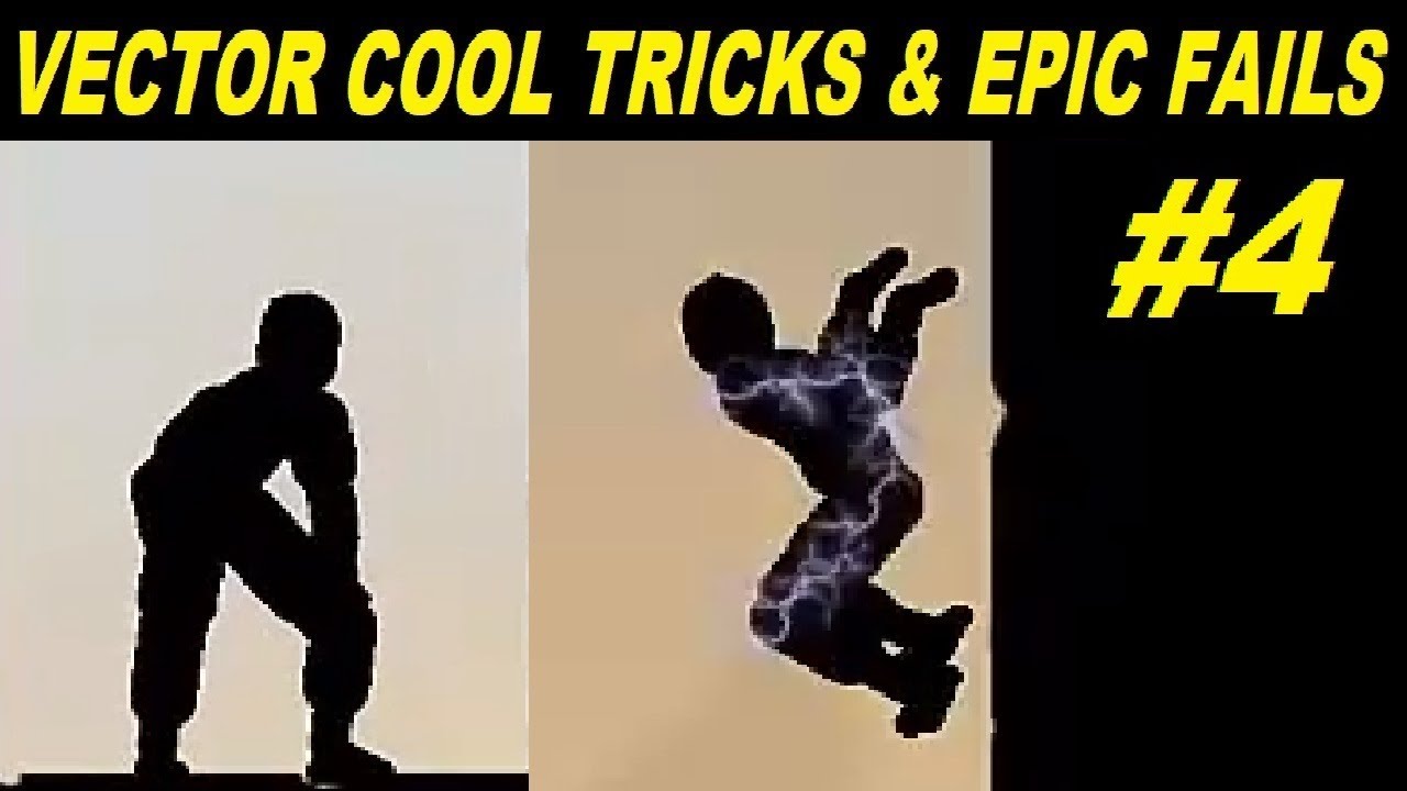 Vector Cool Tricks & Epic Fail 4