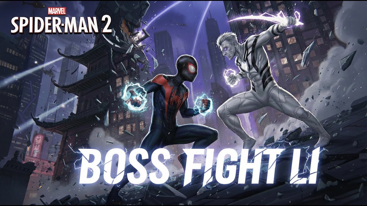 MILES vs MISTER NEGATIVE Boss Fight! ⚡ | Spider-Man 2 Gameplay (PS5)