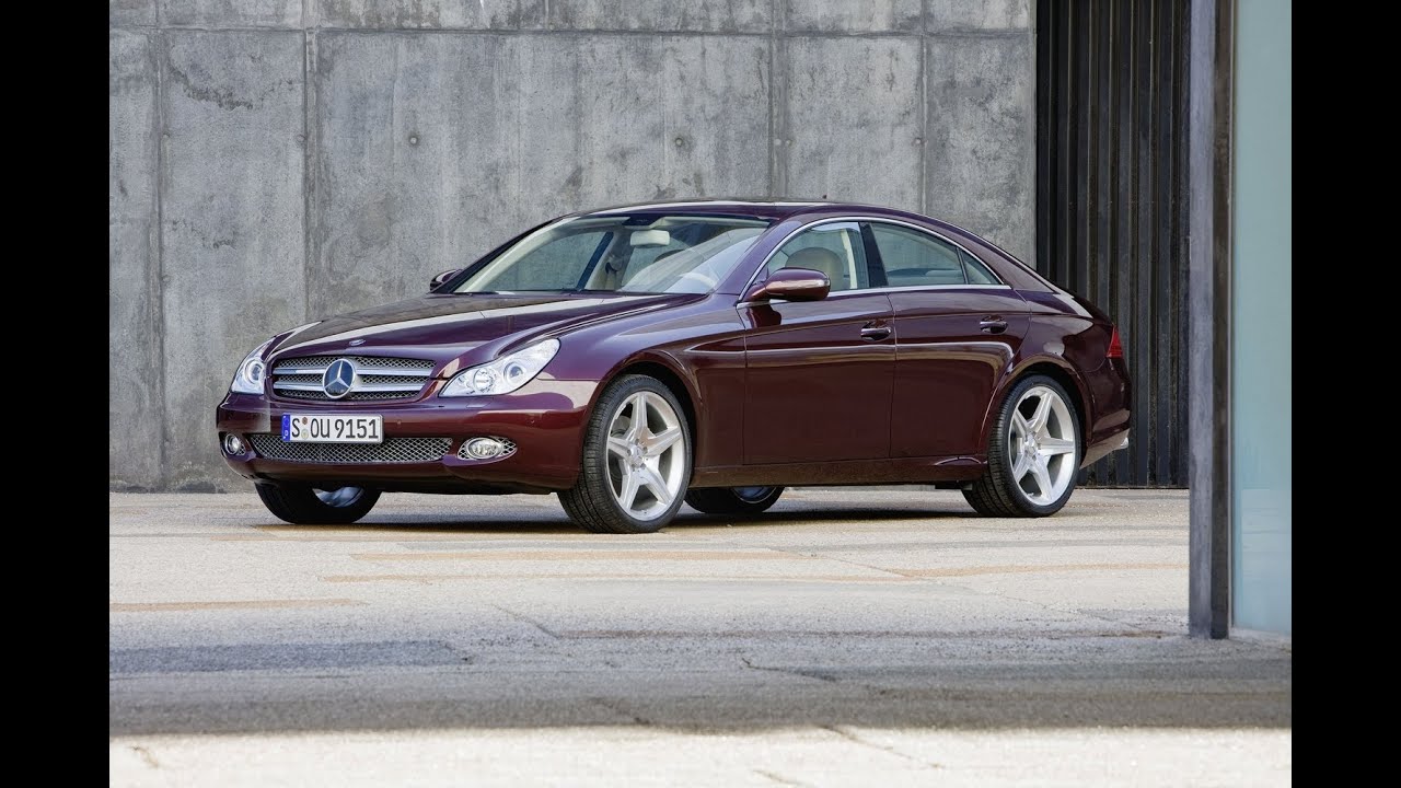 Mercedes-Benz CLS (First Generation, C 219)