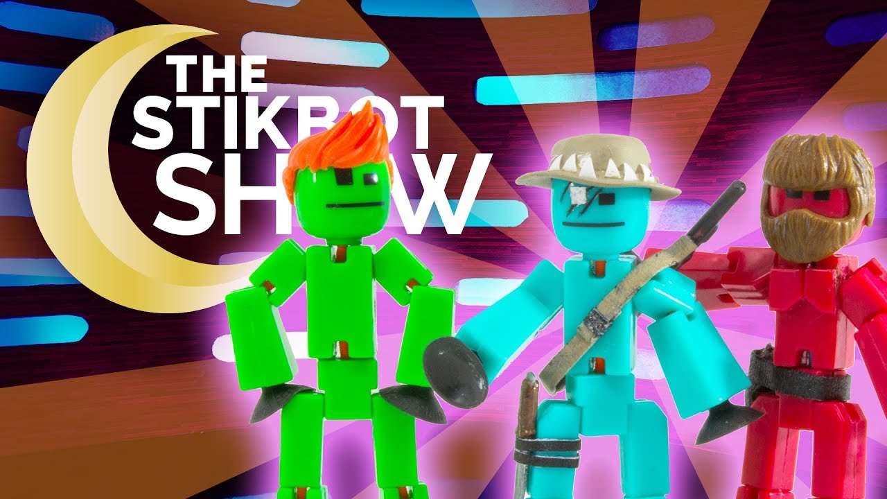 The Stikbot Show 🎬 | The one with Look, Animals! (EXTREME EDITION)
