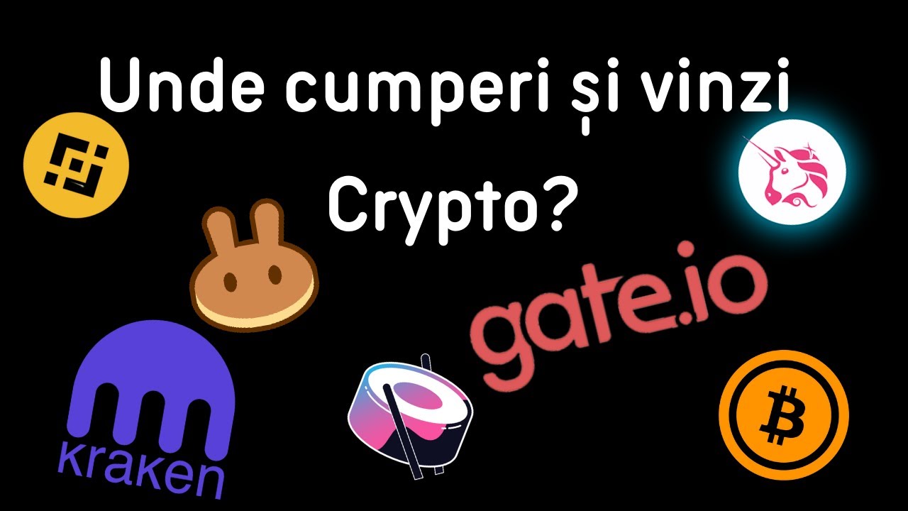 Unde cumperi și vinzi CryptoMonede? - Tipurile de exchange