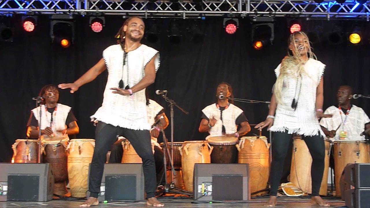 Kakatsitsi Master Drummers from Ghana, Womad 2015