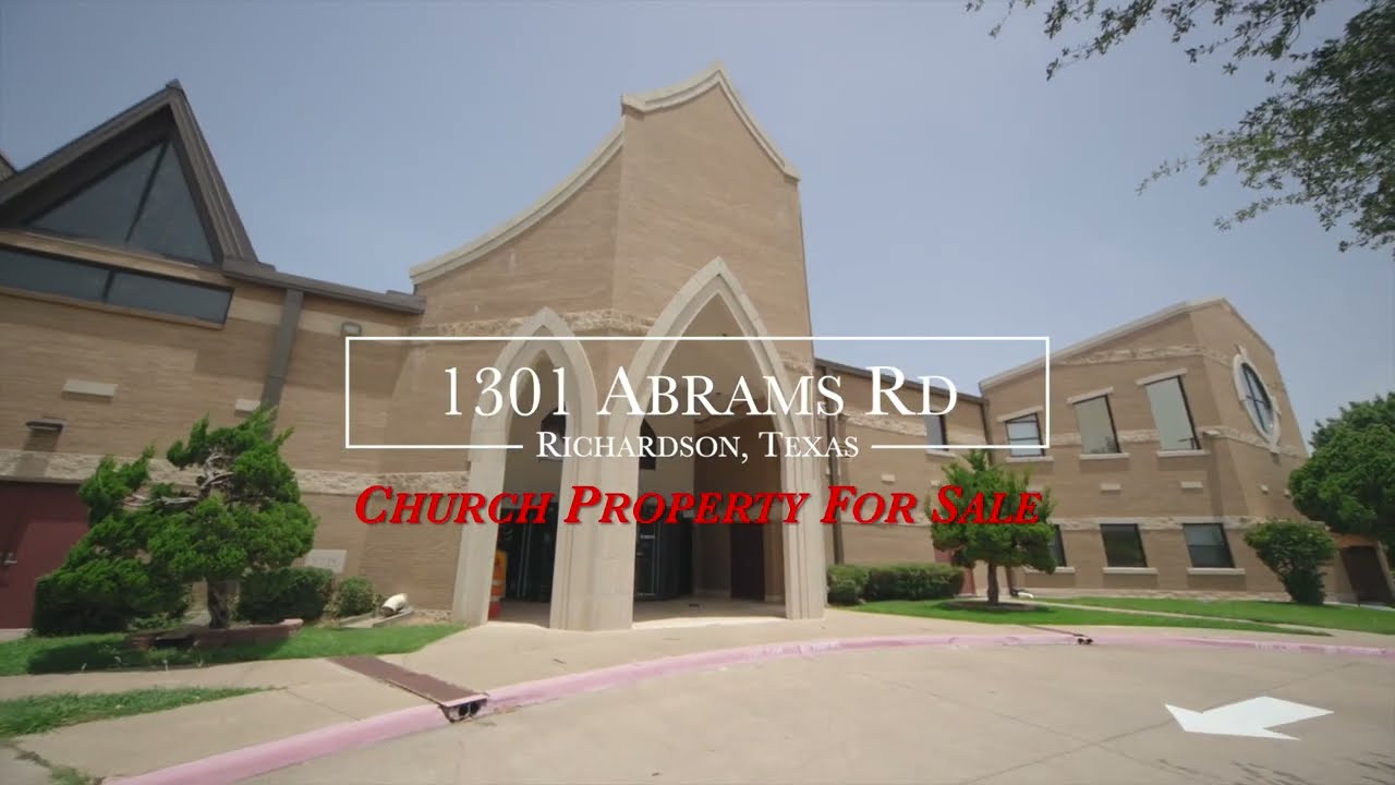 Church Property Sold in Richardson TX