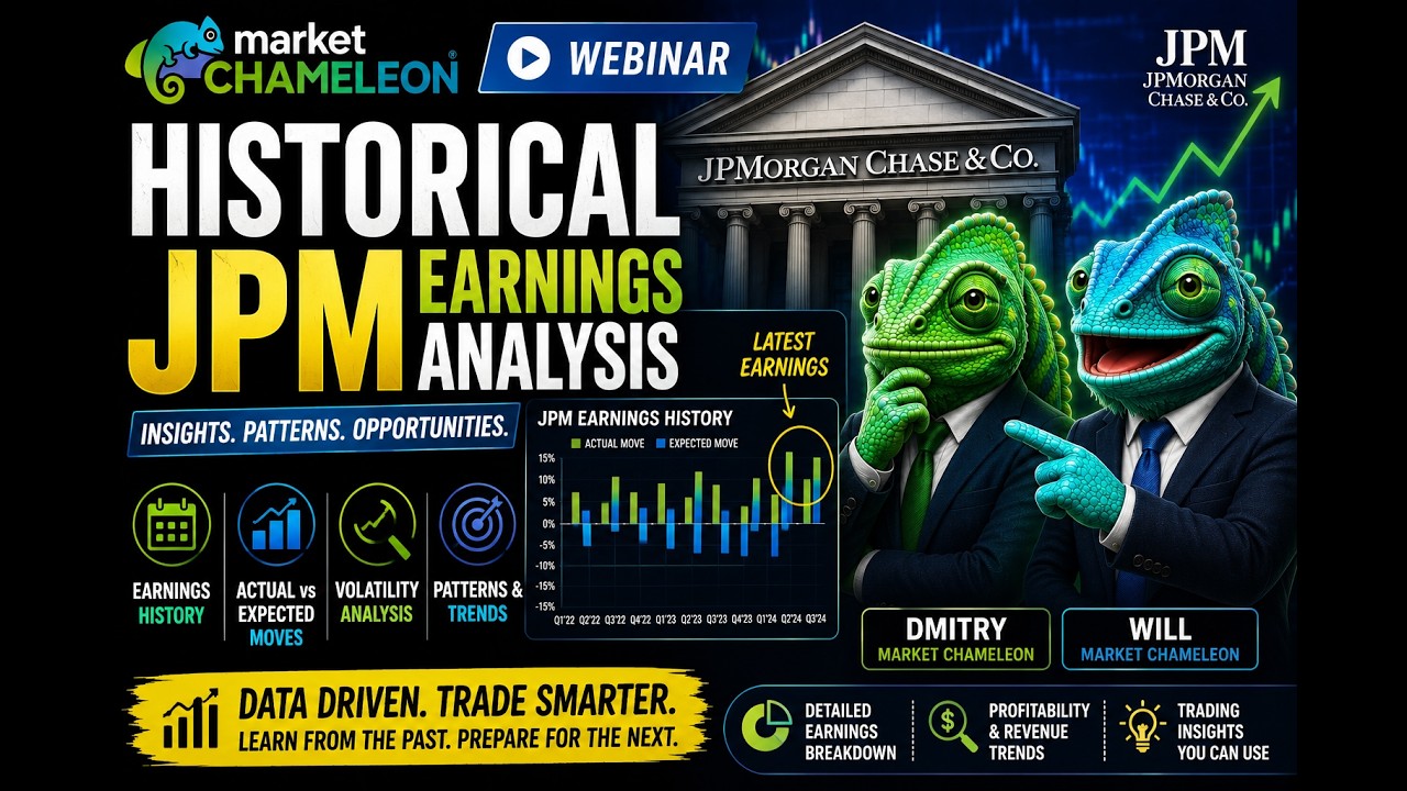 Historical JPM Earnings Analysis