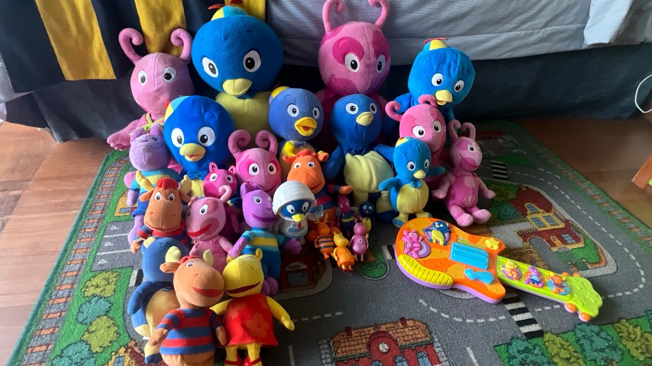My Backyardigans Toy Collection