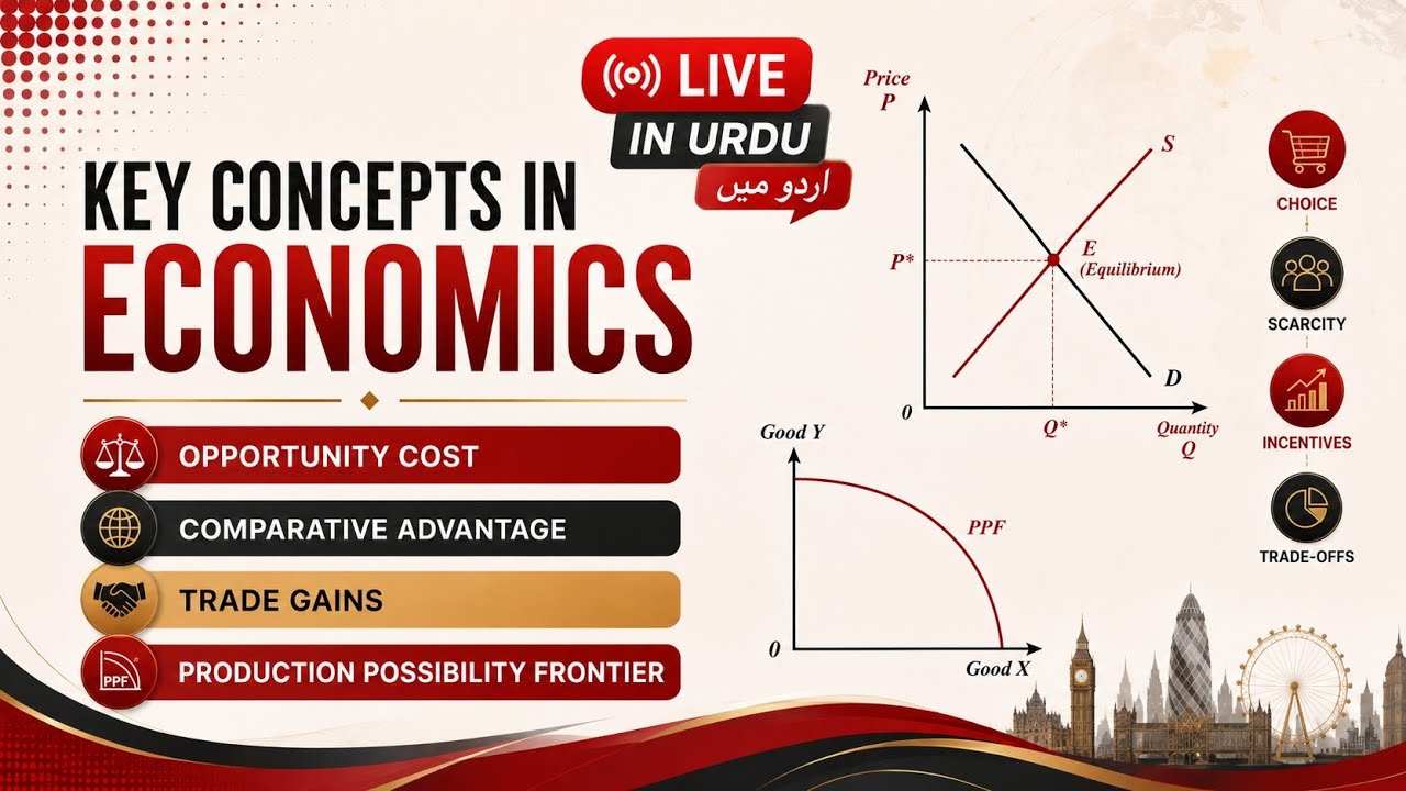 🌿Opportunity Cost, Comparative Advantage & Trade Decisions – Live Recorded Lesson🌿