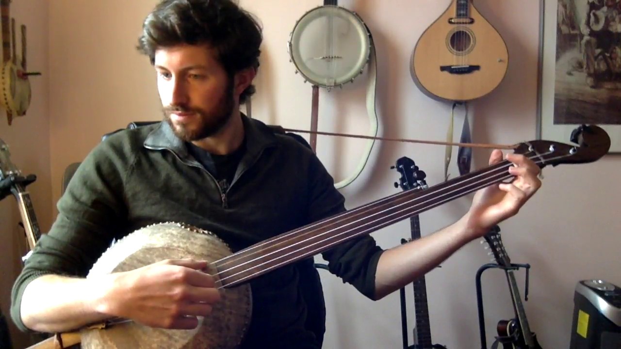 Wandering Boy on Gourd Banjo - Brad Kolodner