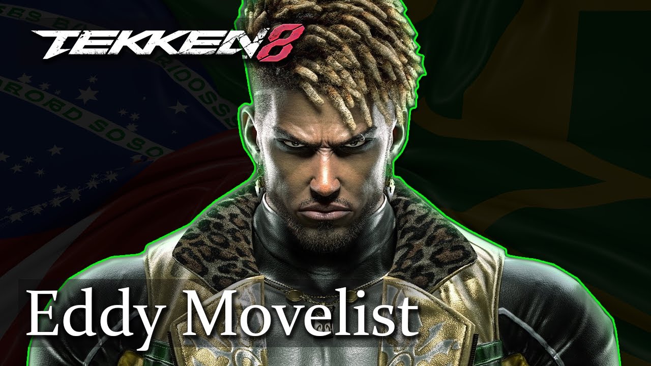 Eddy Gordo: Move List/All Techniques - Tekken 8