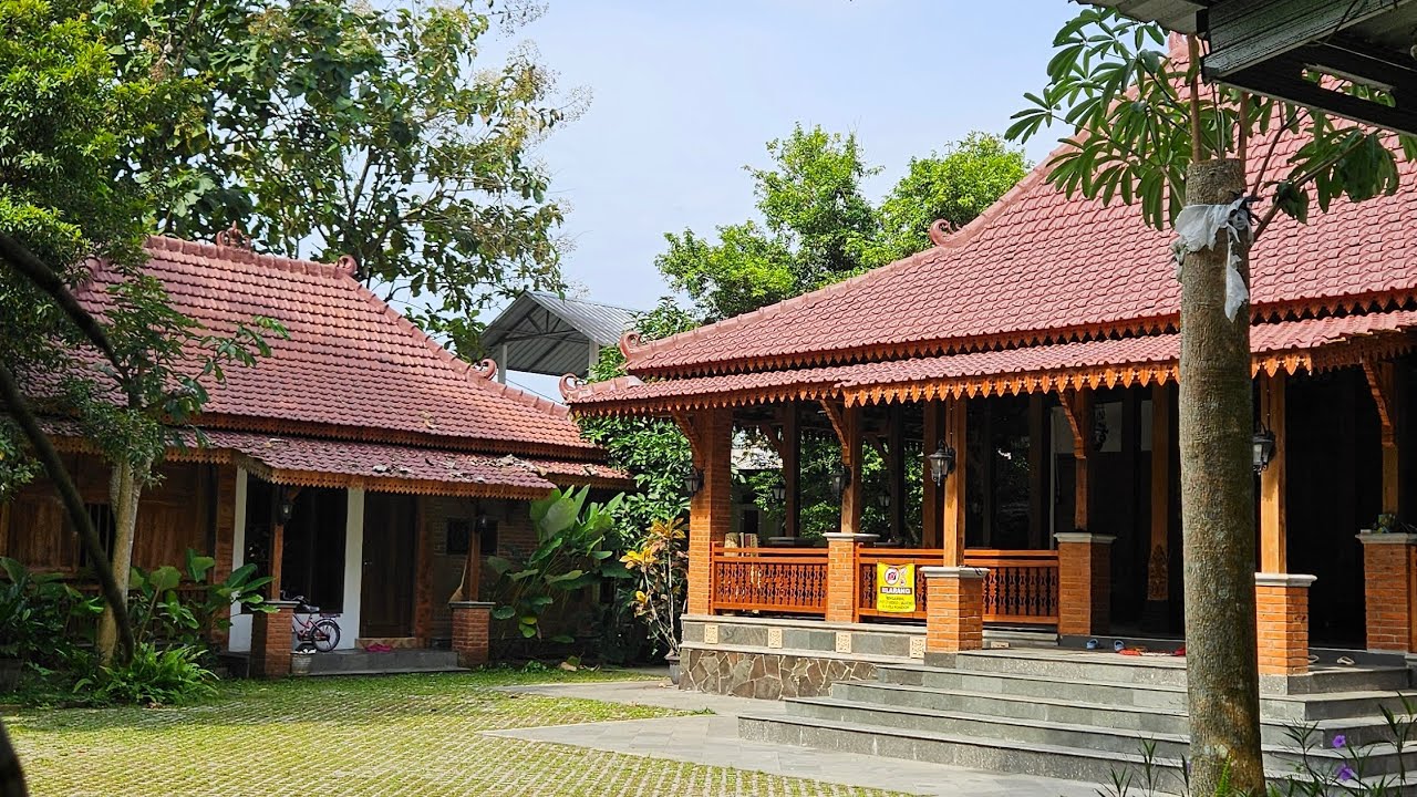 Rumah Limasan kecil cantik disamping Pendopo Premium 