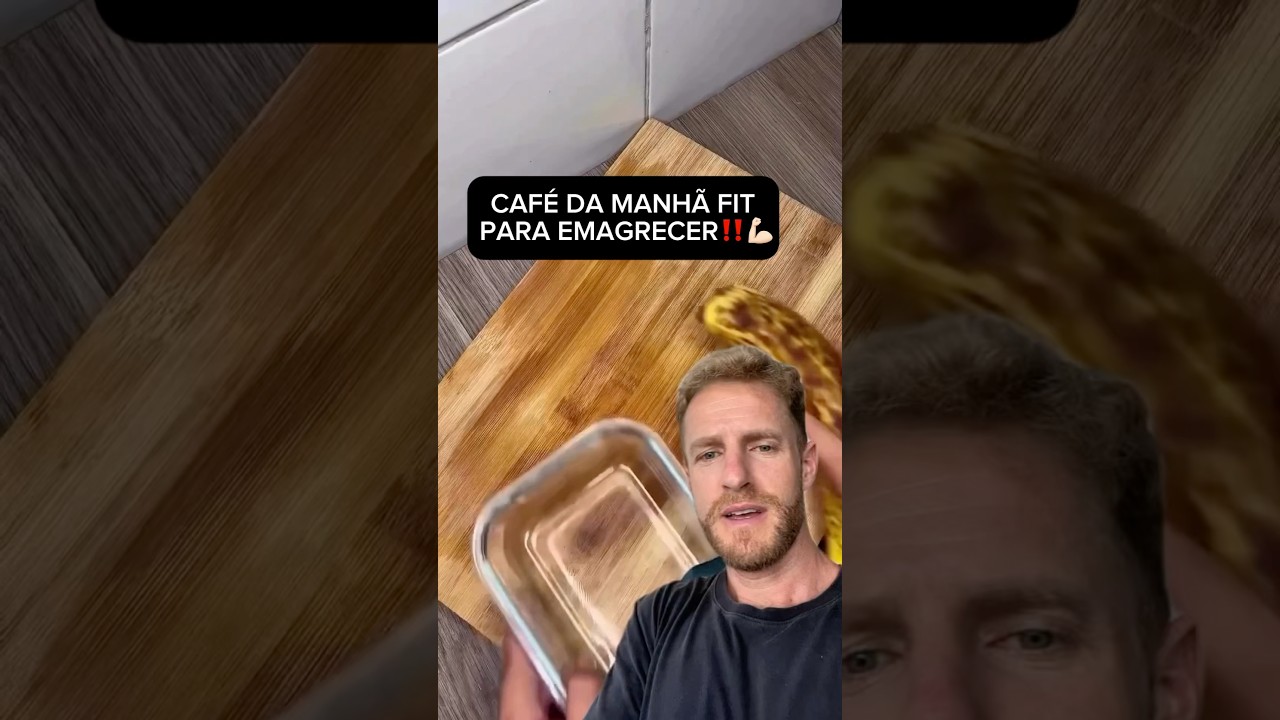 Café da Manhã Fit Queima Gordura! 🥞 