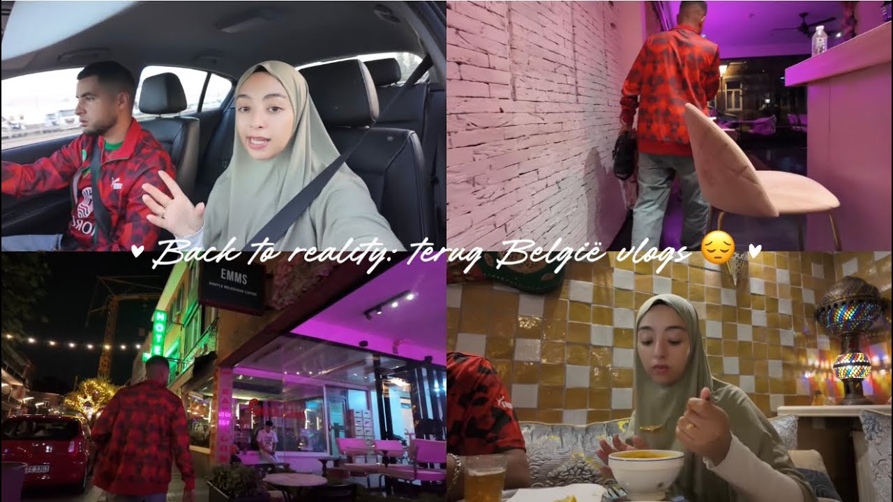 BACK TO REALITY: TERUG BELGIË VLOGS 🏠☹️