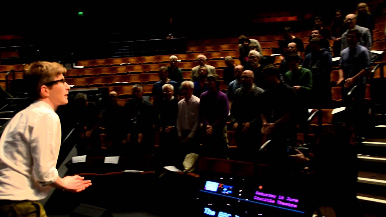 Gareth Malone Sing-Along at Sheffield Doc/Fest 2012