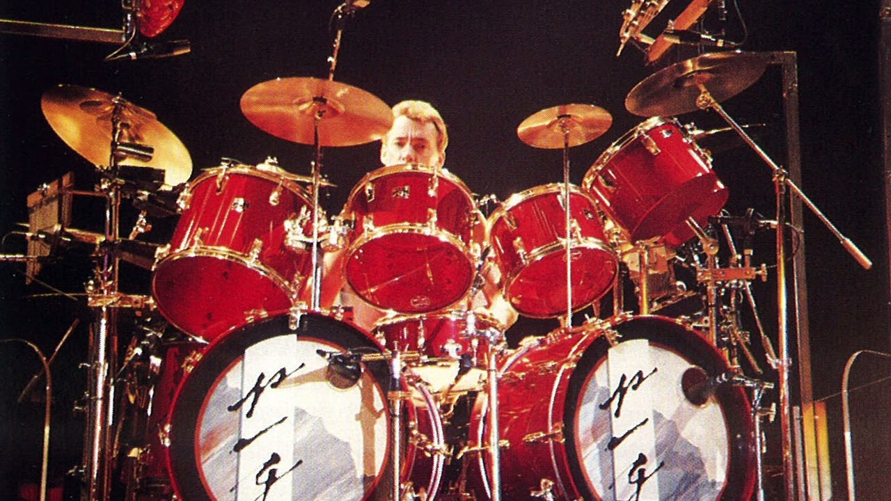 Rush - Afterimage (Isolated Drums)