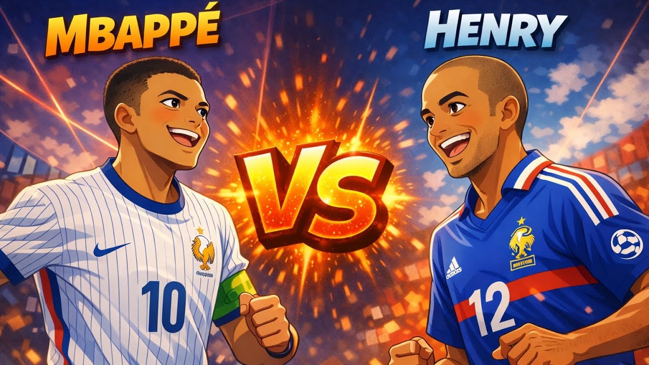 MBAPPE VS HENRY WHO IS BETTER 