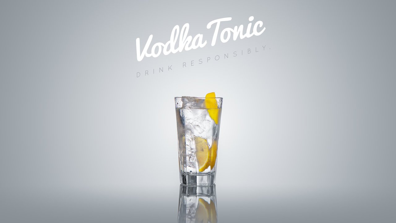 How to make Vodka Tonic cocktail with all steps followed