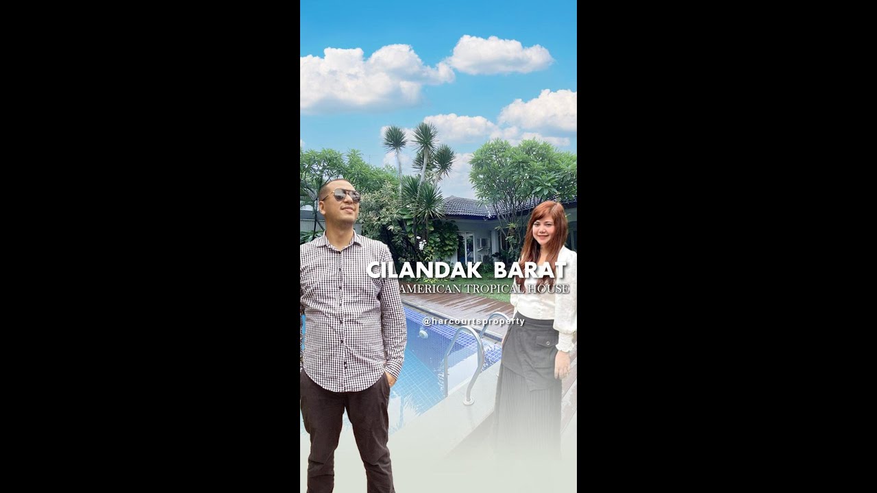 Rumah ADEM & NYAMAN Untuk Keluarga Pecinta Tropis Alami #propertijakarta