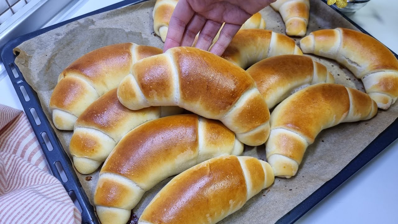 KIFLE të buta ma të mira se në Burektore !!