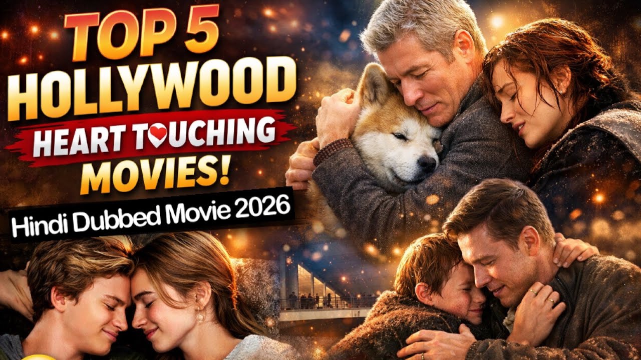 Top 5 Emotiona Hindi Dubbed Oscar Winner Movies That Will Make You Cry |😢 Must Watch Before You Die 