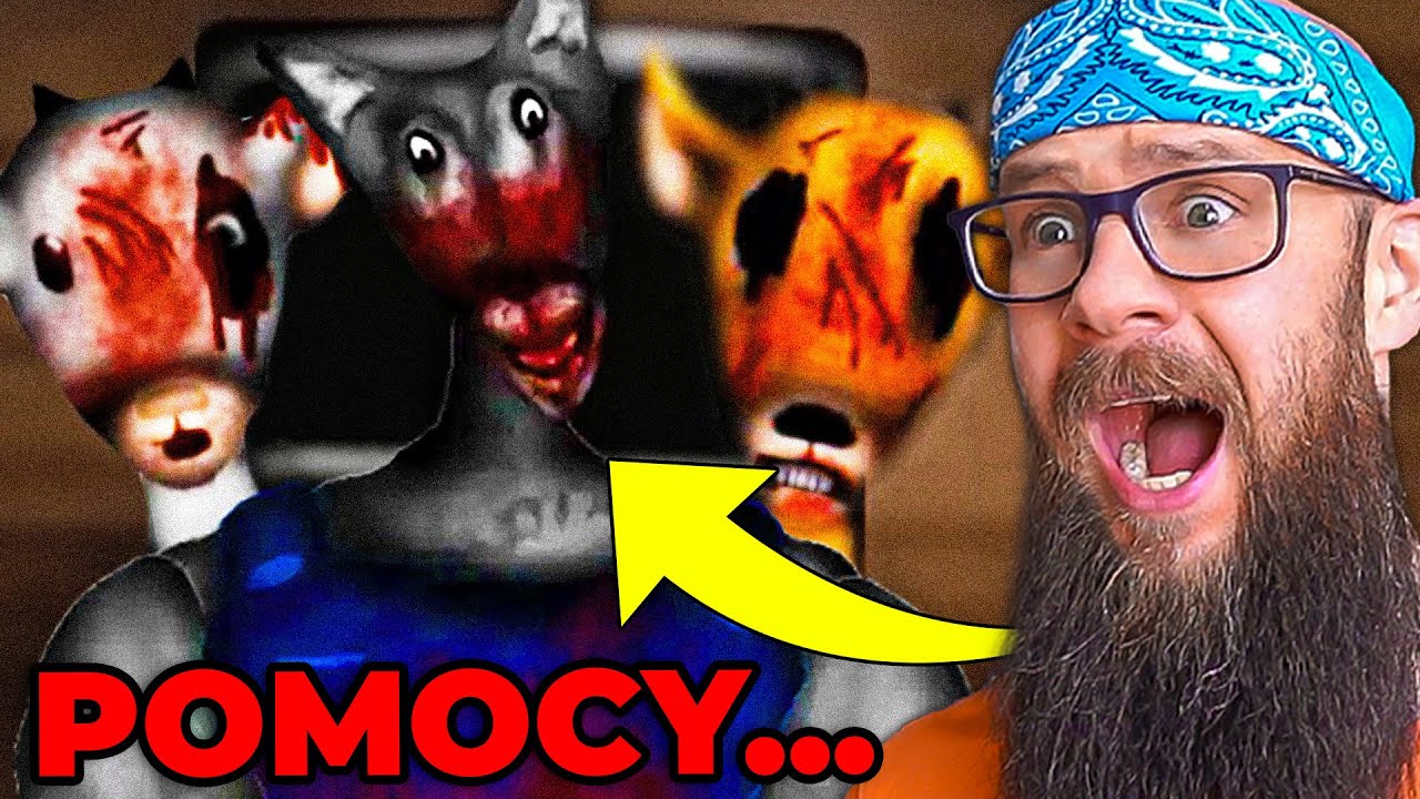 WILK I 7 KOŹLĄTEK... ale coś poszło nie tak... 🐺🐐🐐🐐🐐🐐🐐🐐