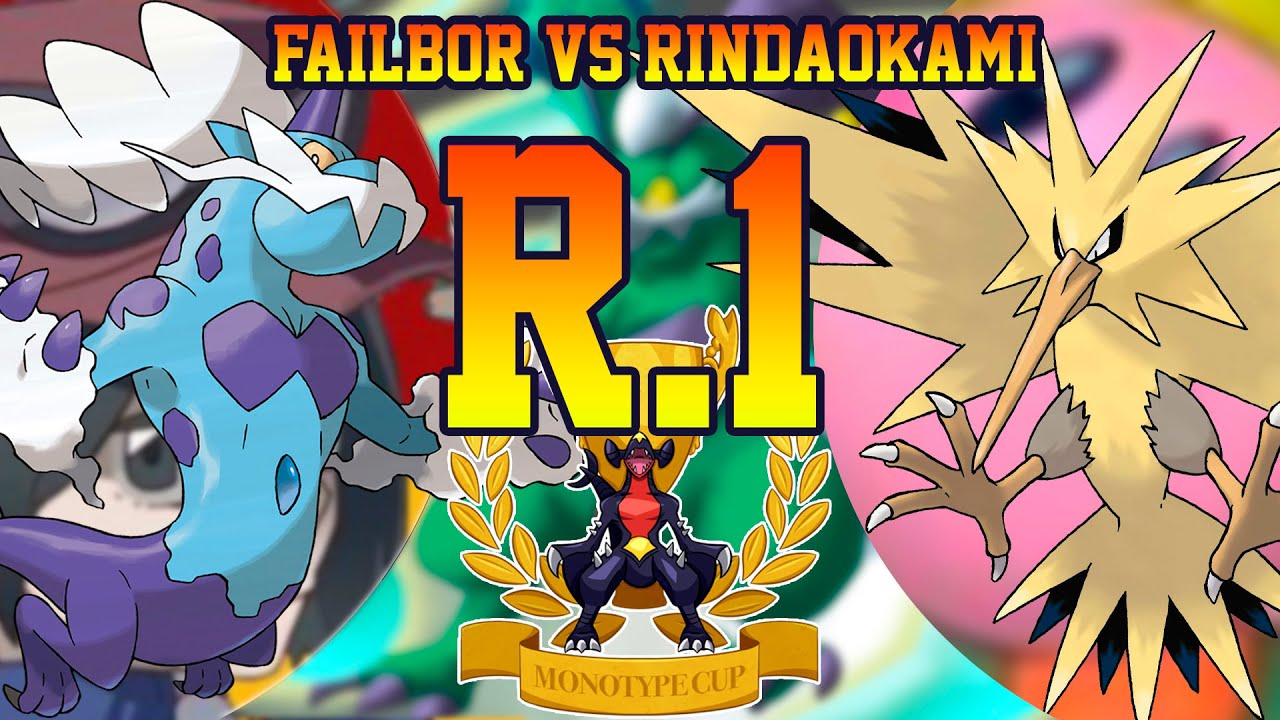 SS MONOTYPE OPEN Ronda 1 | JUGADAS ARRIESGADAS BUENAS Y MALAS | Failbor VS RindaOkami