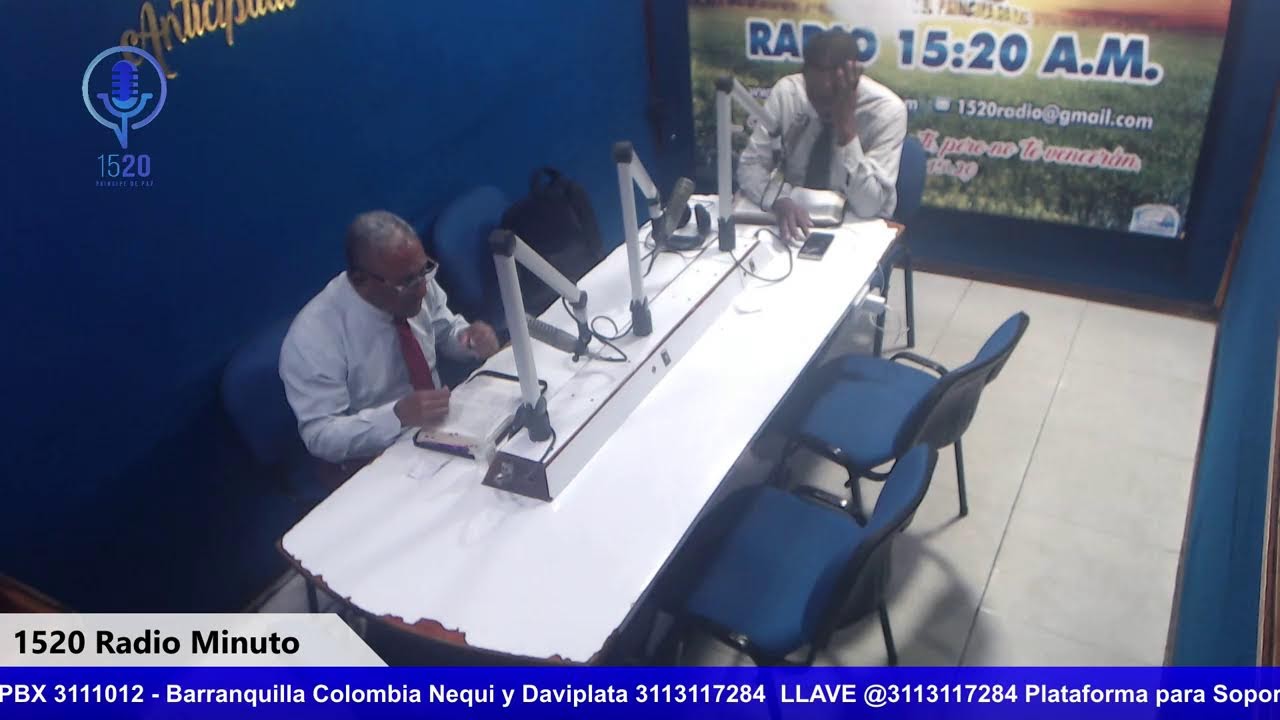 Transmisión en vivo de 1520 Radio Minuto - Barranquilla