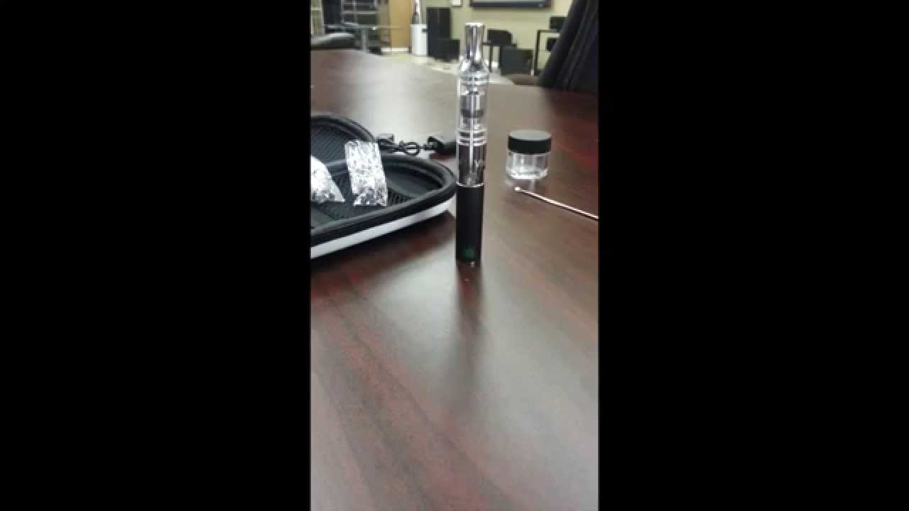 Cannastick GlassRx Vape Pen Video Review