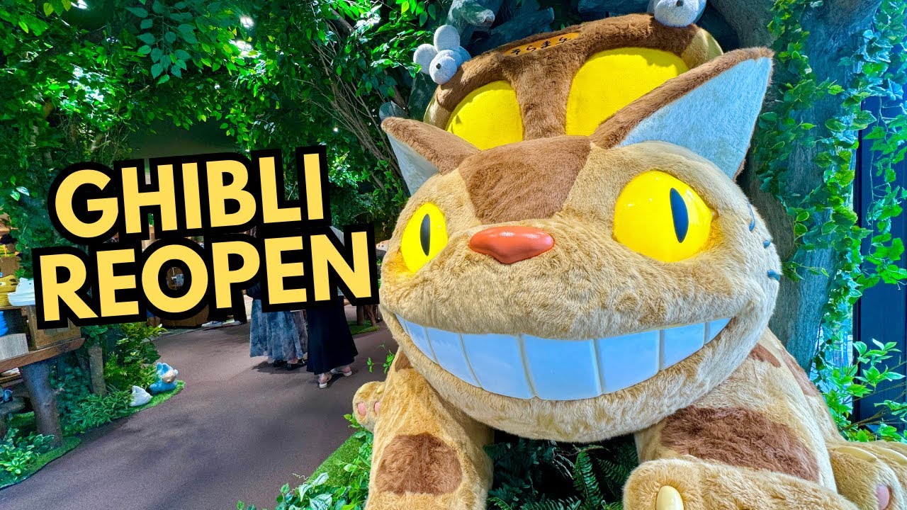 NEW Renovated Ghibli Store at Tokyo Skytree!