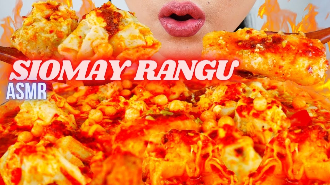 AUTO JUNGKIR BALIK!🤸‍♀️ ASMR SIOMAY RANGU KUAH MERCON PEDES M4MPUS🥴 | ASMR INDONESIA