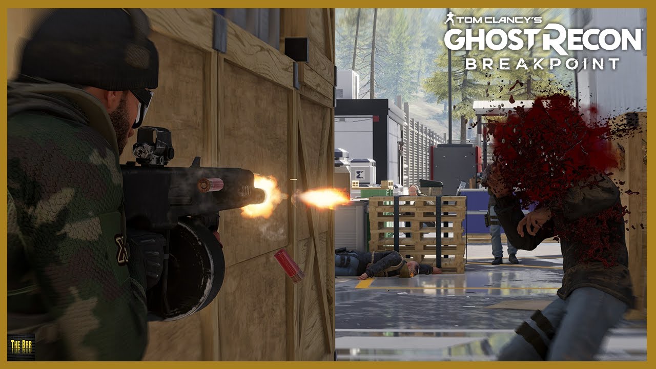 The ACS12 Shotgun is Devastating | Ghost Recon Breakpoint [Elite / Extreme / No Hud]