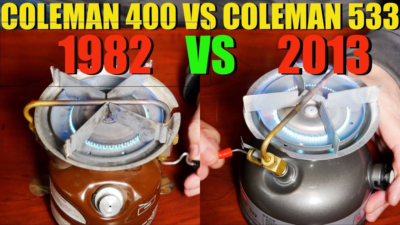 НОВЫЕ печи Coleman ЛУЧШЕ СТАРЫХ?