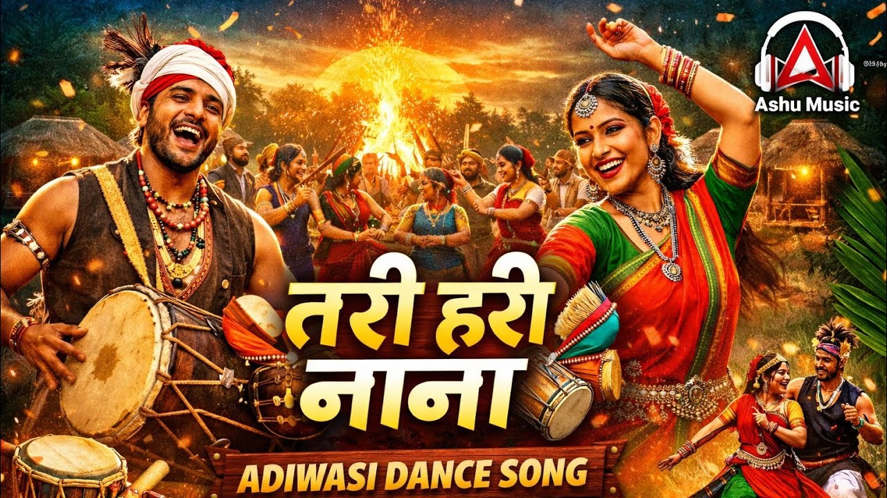 तरी हरी नाना | Adiwasi Tribal Dance DJ Remix 2026 | Ashu Music Official